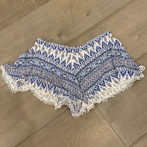 Altar’d State Flowy shorts